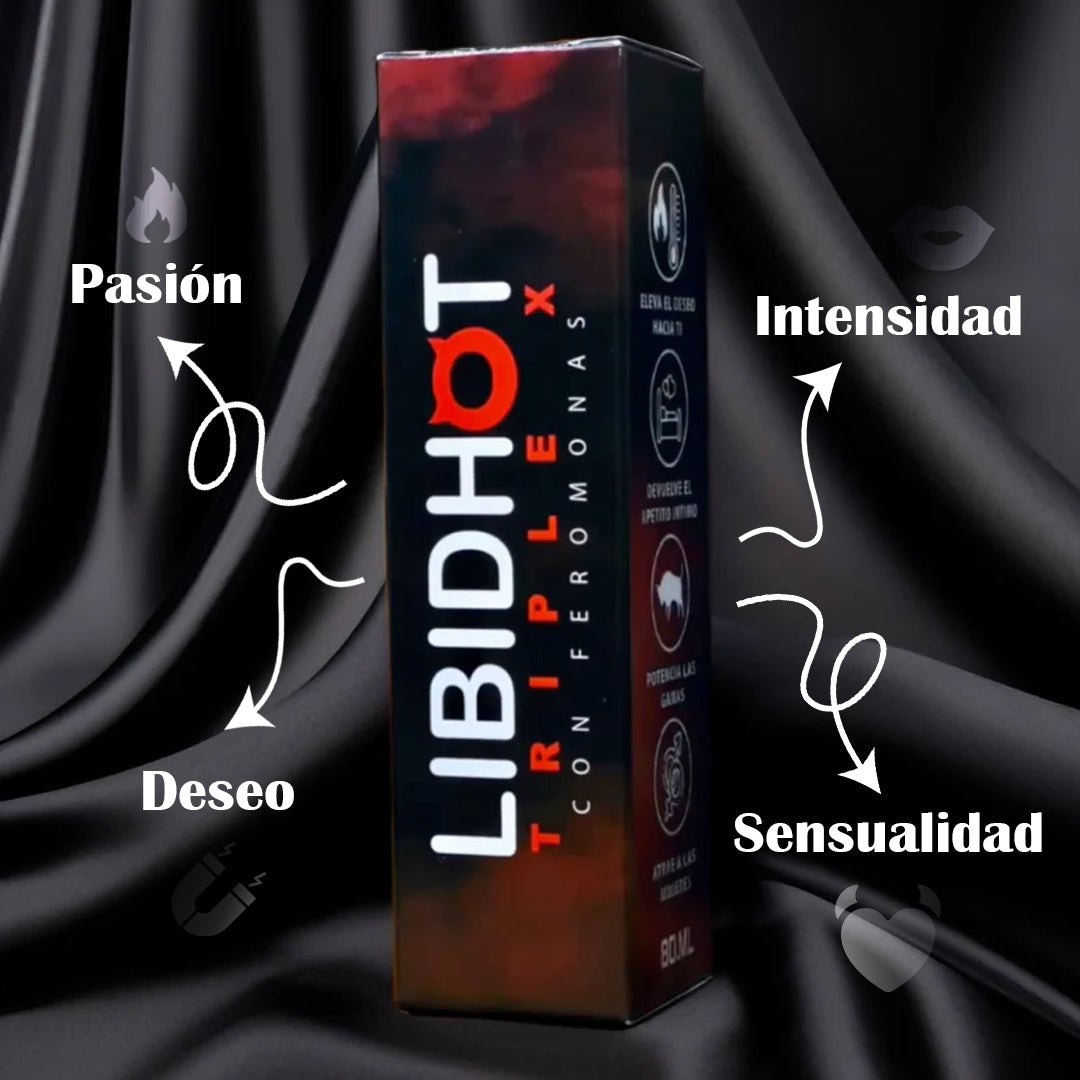 LIBIDHOT PERFUME DE FEROMONAS